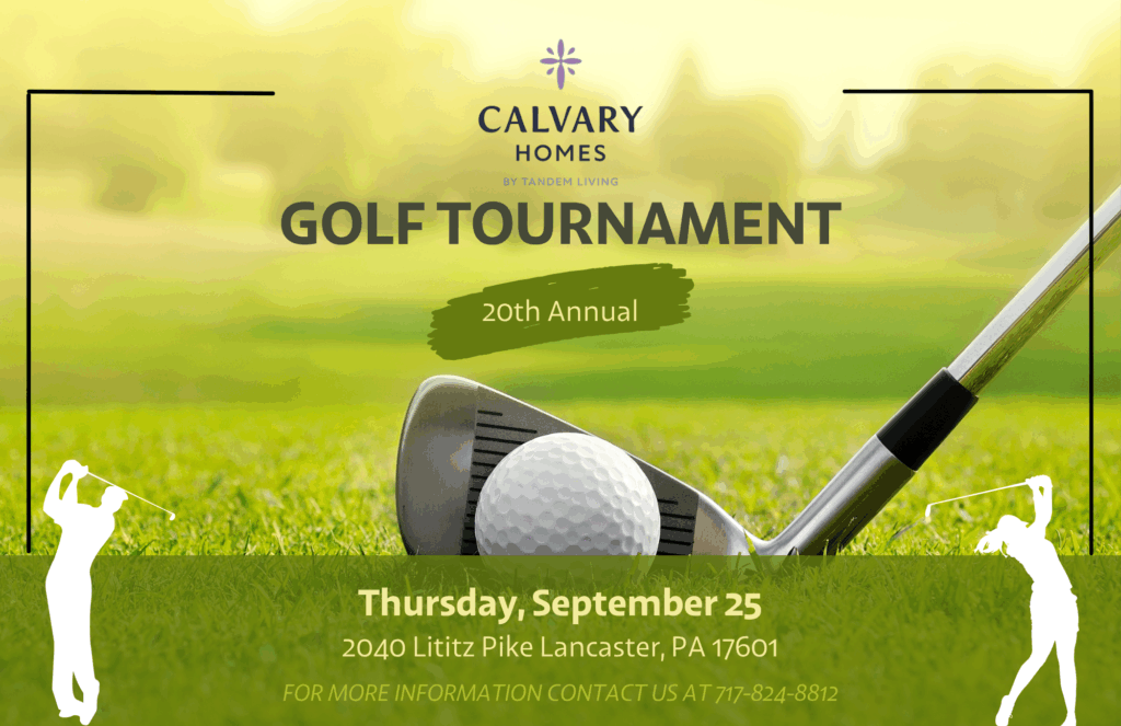 20th Annual Golf Tournament
Thursday, Sept. 25, 2025.