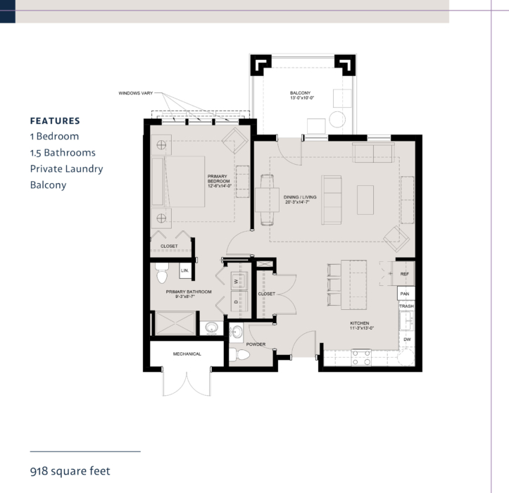 The Aspen Floorplan at Grace Landing