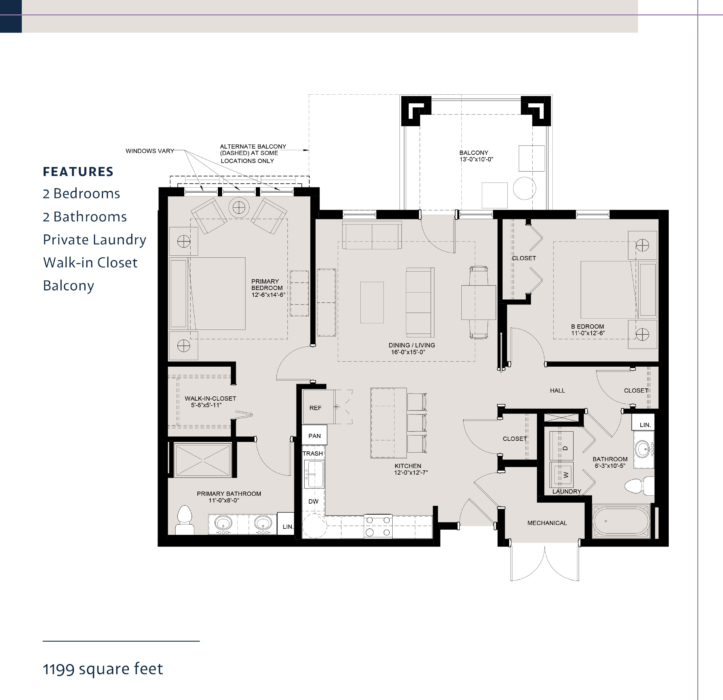 The Cedar Floorplan at Grace Landing